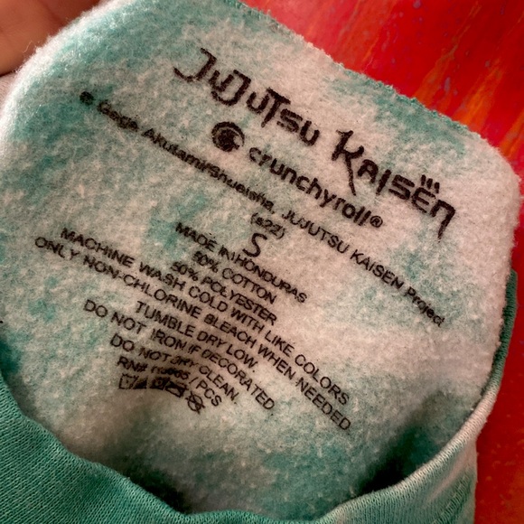 Jujutsu Kaisen Anime Tie-Dye Sweatshirt - Picture 11 of 11